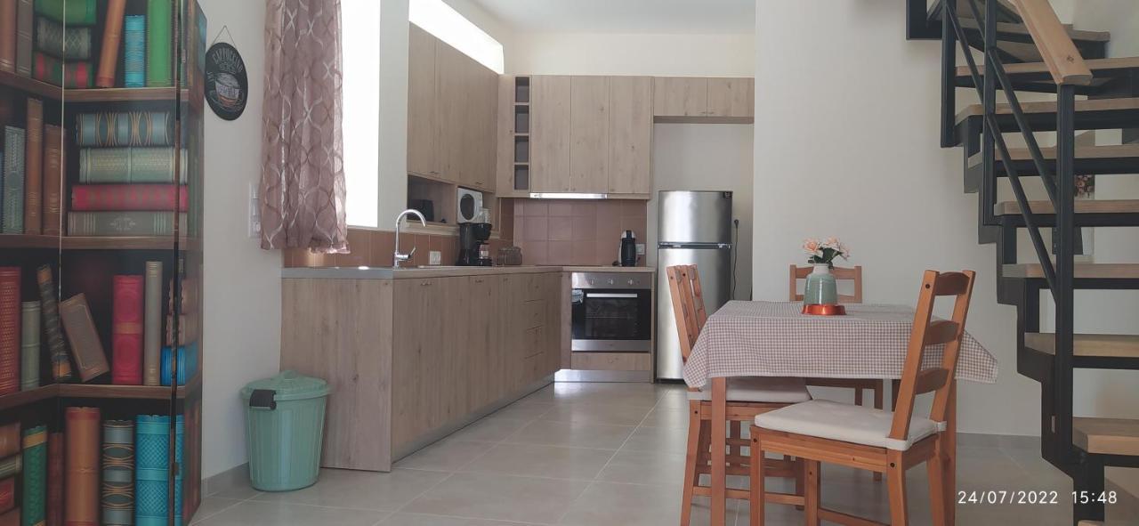 Kalamitsi 2 Floor Apartment Kalamítsion Alexándrou Zewnętrze zdjęcie
