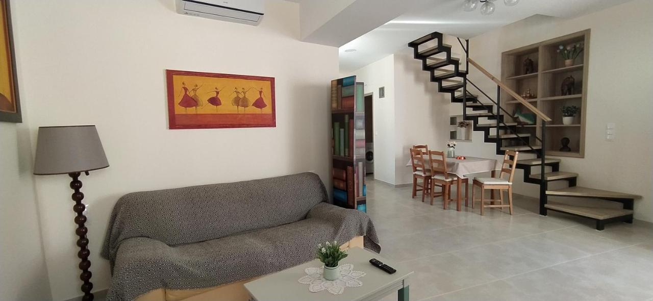 Kalamitsi 2 Floor Apartment Kalamítsion Alexándrou Zewnętrze zdjęcie